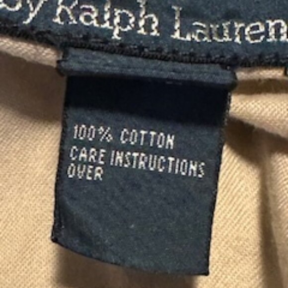 POLO Ralph Lauren Reversible Shorts (2-in-1) Solid Navy Blue and Checkered Blue - Picture 7 of 11